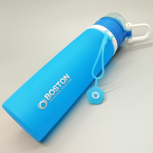 Silicone drink-wear printed with SE 377 silver silicone ink