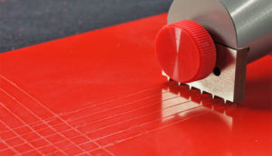 adhesion testing for silicone - silicone ink - boston industrial solutions