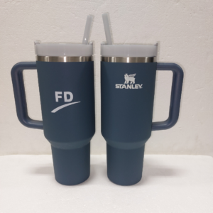 printed silicone stanley quencher tumbler