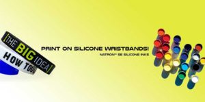 Screen Pad Print Silicone Wristbands