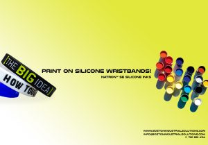 silicone ink to print on Silicone Wristbands - silicone ink