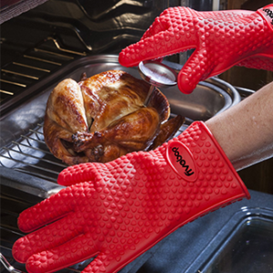silicone oven gloves mitts - silicone ink - boston industrial solutions