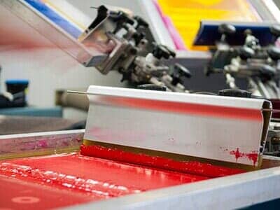 high density silicone inks for textile