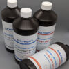 Solvent for silicone inks