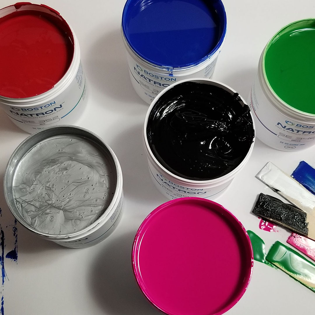 SE Series Silicone Ink for Screen Printing and Pad Printing