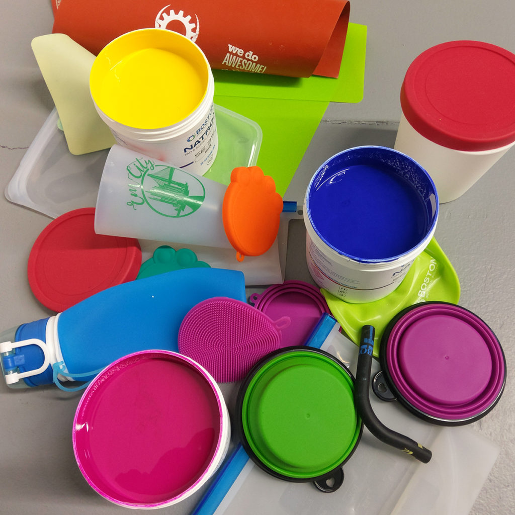 silicone ink for printing silicone rubber - Natron SE Series - Boston Industrial Solutions