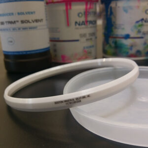 150mm double sided ceramic rings for pad printer