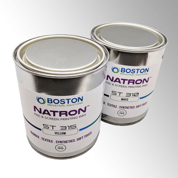 Natron ST Series ink / Pad printing ink for soft touch materials