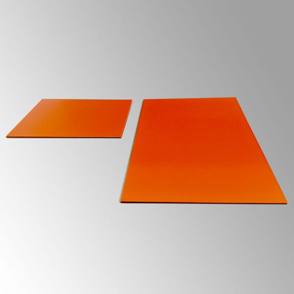 water wash orange pad printing photopolymer plates