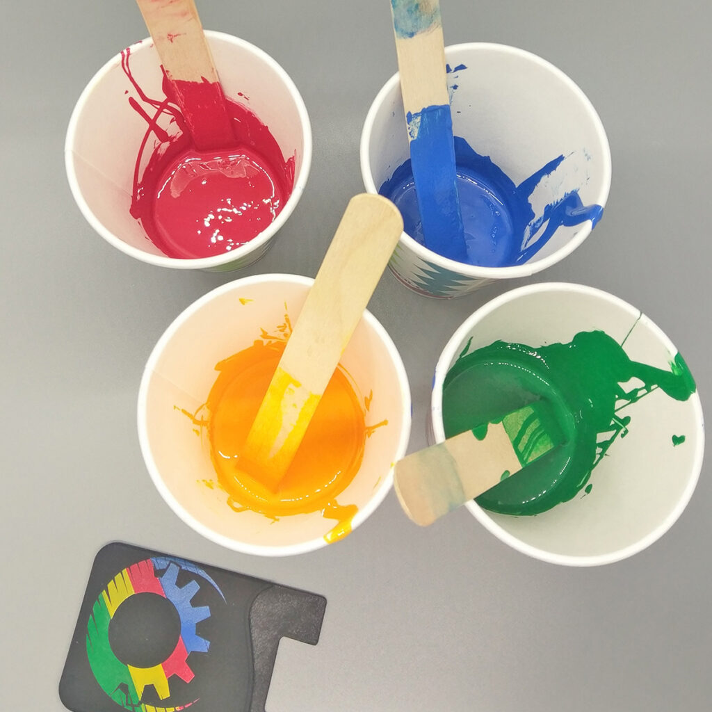 pad printing ink for silicone