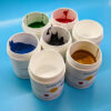 color filling silicone inks