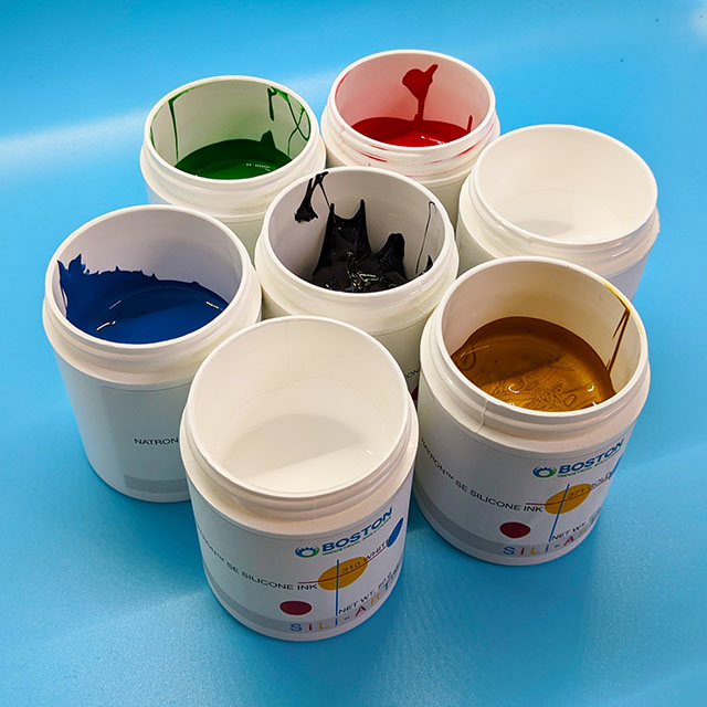 Siliart Color filling Silicone inks