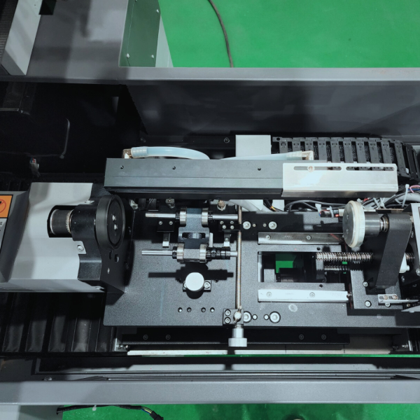 digital cylinder printer - loading system