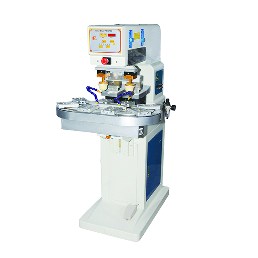 M2150C 2-COLOR PAD PRINTING MACHINE WITH CAROUSEL​