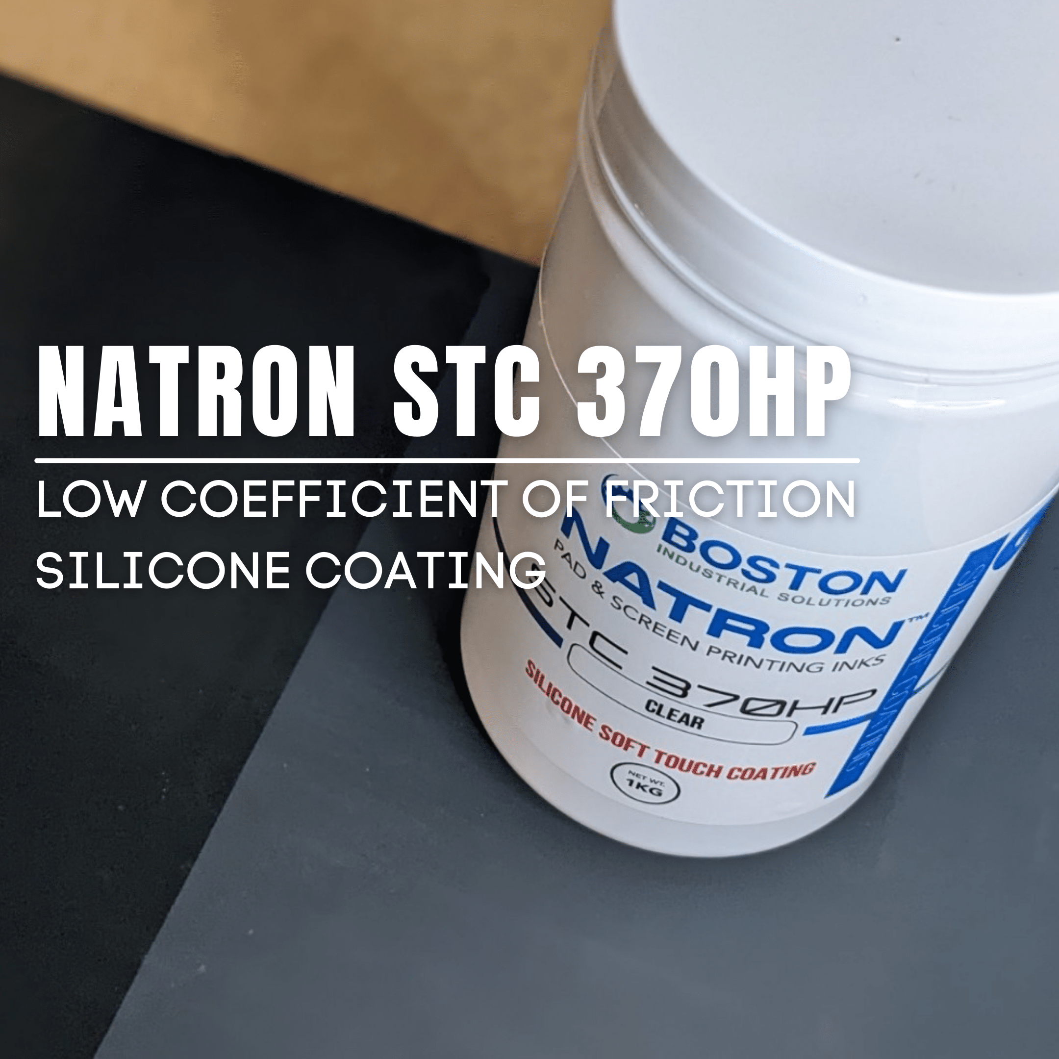 STC 370HP Silicone coating