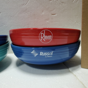 ceramic bowl printed with MG series ink
