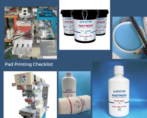 cups checklist for pad printing process