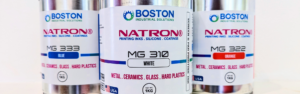 glass printing inks -Natron inks from Boston Industrial Solutions