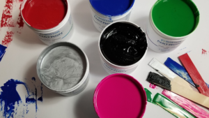 silicone printing supplies