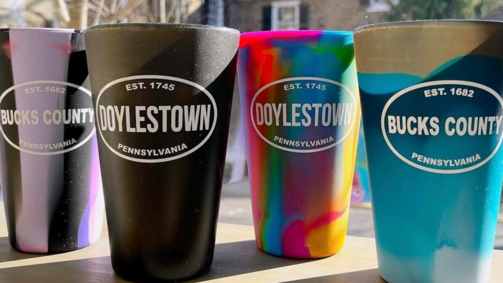 SILICONE TUMBLERS SHOT AND PINT