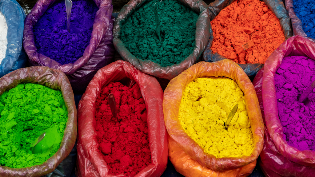 sustainable ink pigments and colorants
