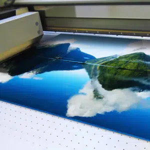 UV Printing on Acrylic Materials