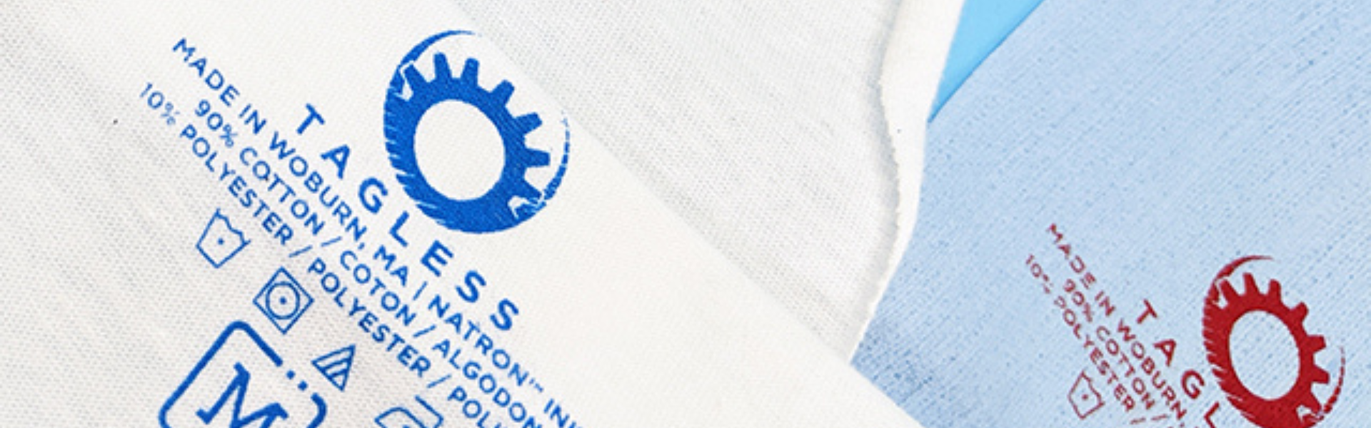printed garment tags